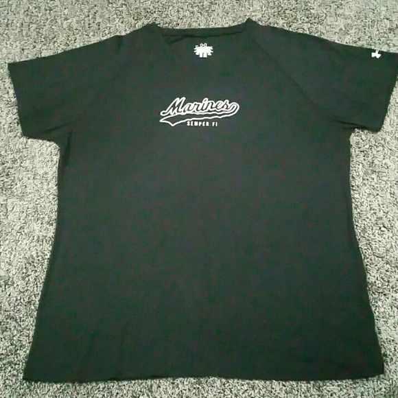 CLEARANCE /Make an offer! Under Armour "Marines" Sz L - Picture 1 of 4